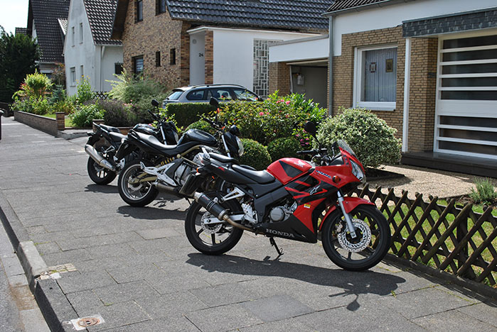 Motorrad Esukirchen & Bad Münstereifel - Bild