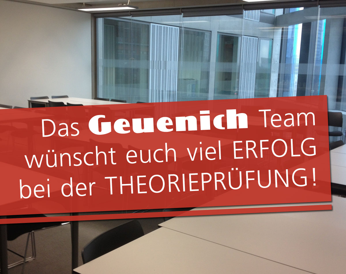 Theorieprüfung TÜV Euskirchen & Bad Münstereifel - Bild